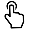 Icon representing the Mode menu in plotXpose App - Companion to Mathematics for Electrical Engineering and Computing book by Mary Attenborough pub Elsevier